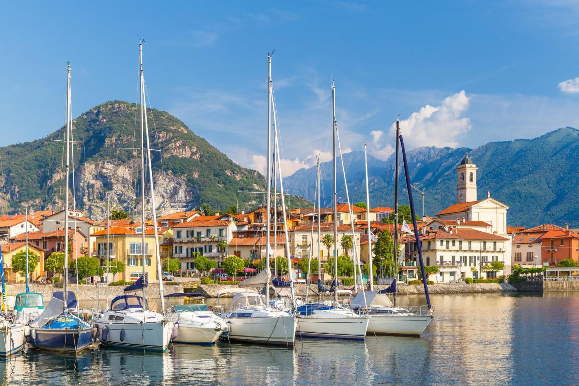 Petalo Bianco 100M From Lake - Happy Rentals Baveno Extérieur photo