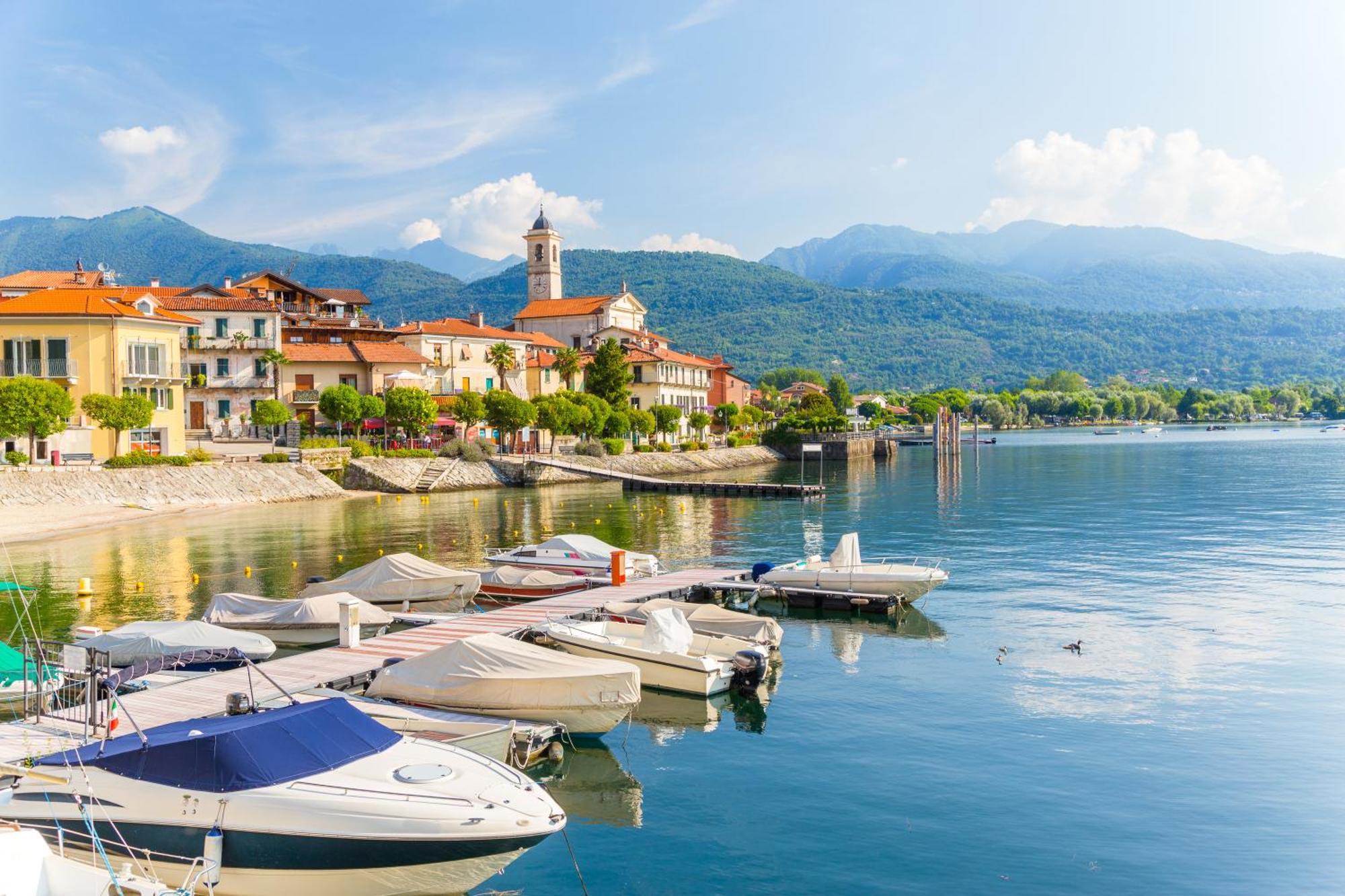 Petalo Bianco 100M From Lake - Happy Rentals Baveno Extérieur photo